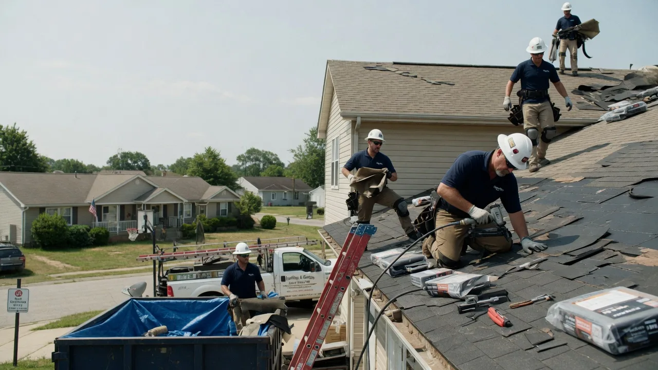 Roof Replacement in Goldvein, VA near me